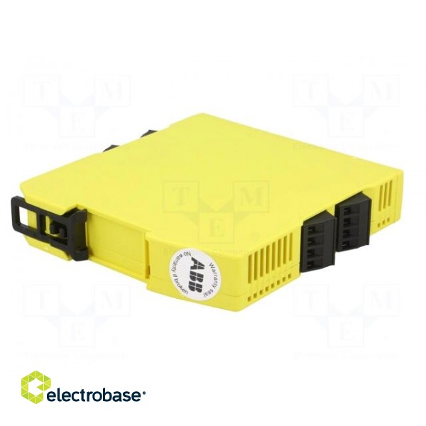 Module: safety relay | Series: SENTRY | Mounting: DIN | -10÷55°C | IP20 image 6