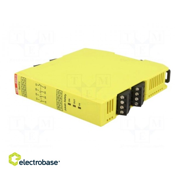 Module: safety relay | SENTRY | 24VDC | for DIN rail mounting | IP20 image 2