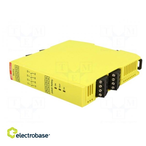 Module: safety relay | Series: SENTRY | Mounting: DIN | -10÷55°C | IP20 image 2