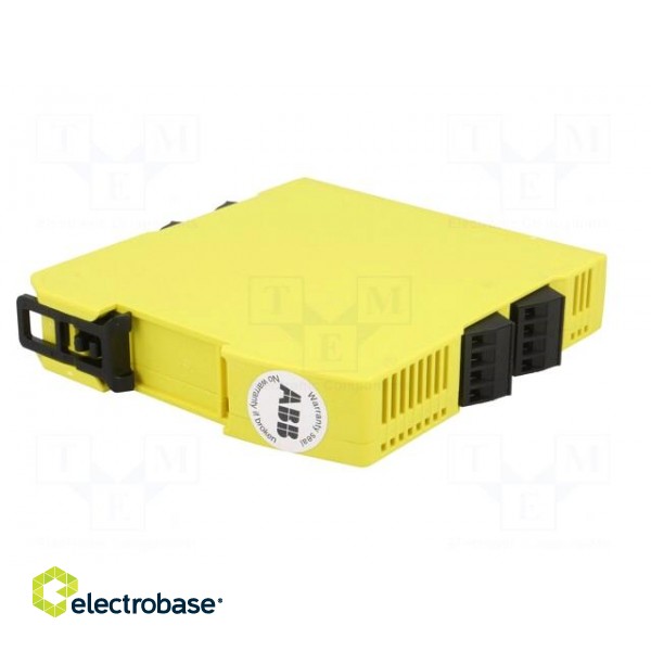 Module: safety relay | SENTRY | 24VDC | for DIN rail mounting | IP20 paveikslėlis 6