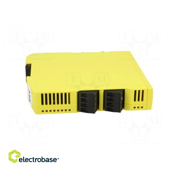 Module: safety relay | SENTRY | 24VDC | for DIN rail mounting | IP20 фото 7