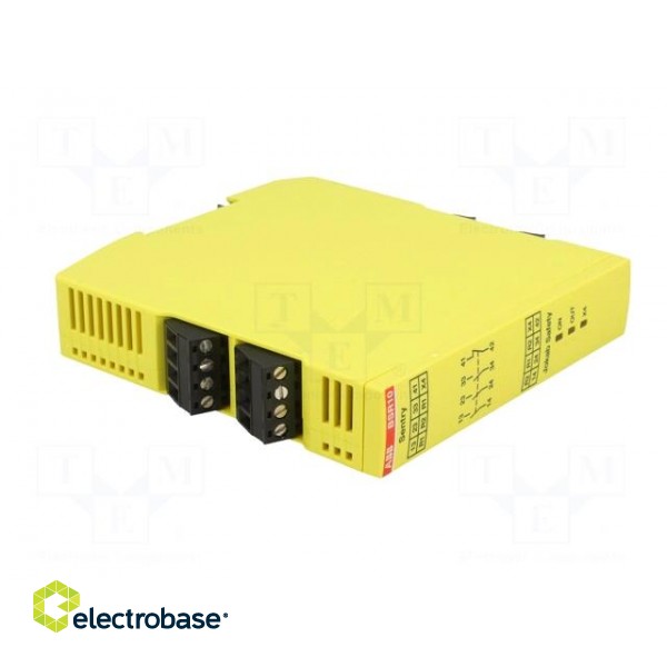 Module: safety relay | SENTRY | 24VDC | for DIN rail mounting | IP20 image 8