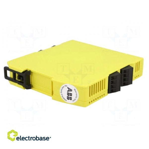 Module: safety relay | SENTRY | 24VDC | for DIN rail mounting | IP20 image 6