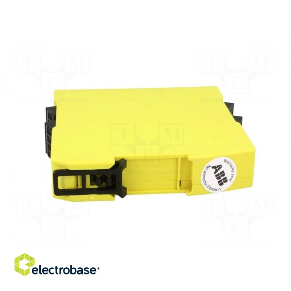 Module: safety relay | Series: SENTRY | Mounting: DIN | -10÷55°C | IP20 image 5