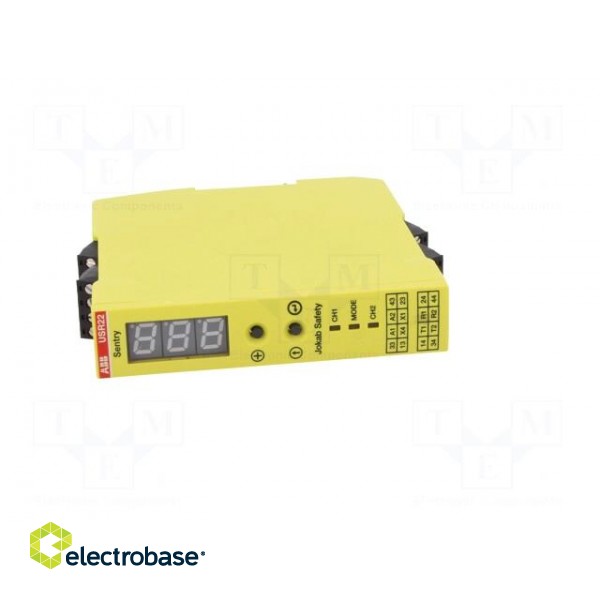 Module: safety relay | SENTRY | 24VDC | for DIN rail mounting | IP20 image 9