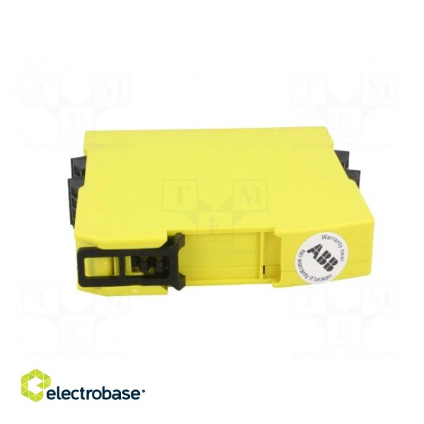 Module: safety relay | SENTRY | 24VDC | for DIN rail mounting | IP20 image 5
