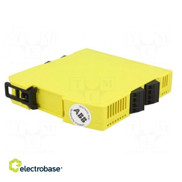 Module: safety relay | SENTRY | 24VDC | for DIN rail mounting | IP20 paveikslėlis 6