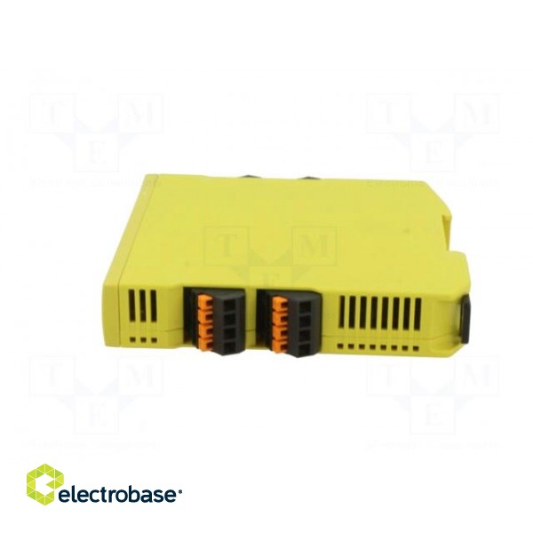 Module: safety relay | SENTRY | 24VDC | for DIN rail mounting | IP20 фото 3