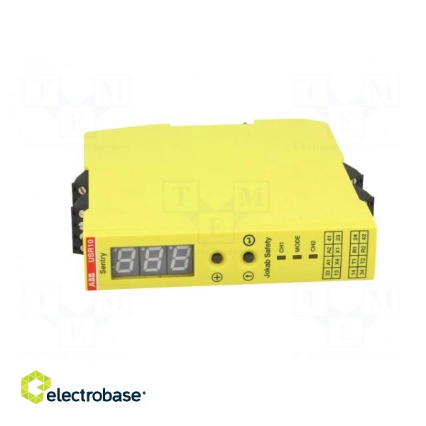 Module: safety relay | Series: SENTRY | Mounting: DIN | -10÷55°C | IP20 image 9