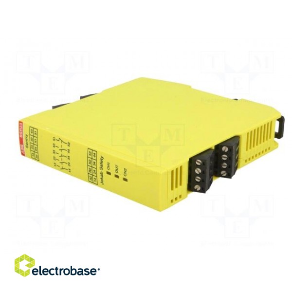 Module: safety relay | SENTRY | 24VDC | for DIN rail mounting | IP20 image 2