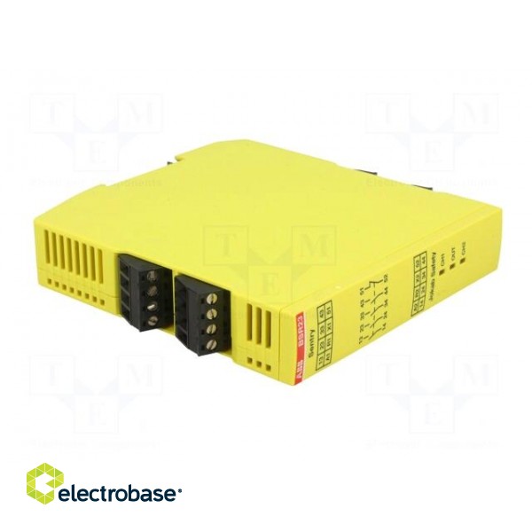 Module: safety relay | SENTRY | 24VDC | for DIN rail mounting | IP20 фото 8