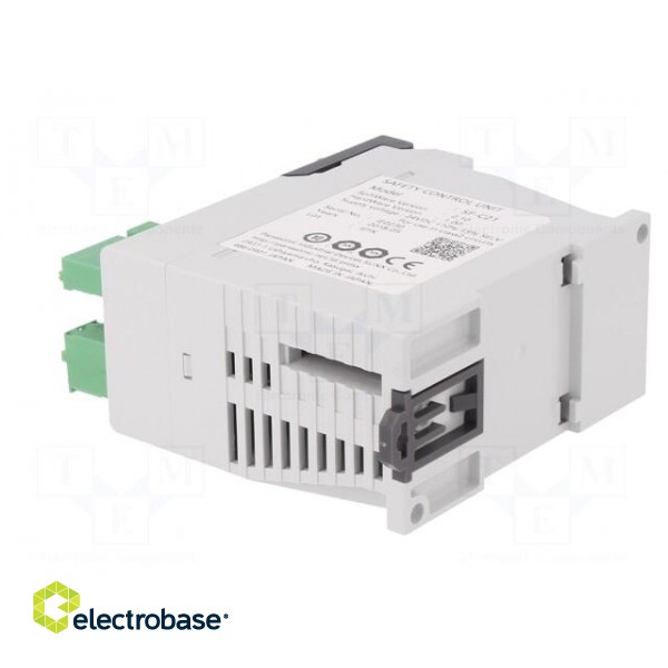 Module: safety relay | SF-C21 | 24VDC | IN: 8 | for DIN rail mounting image 4