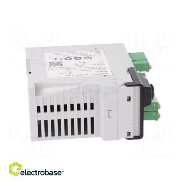 Module: safety relay | SF-C21 | 24VDC | IN: 8 | for DIN rail mounting image 7