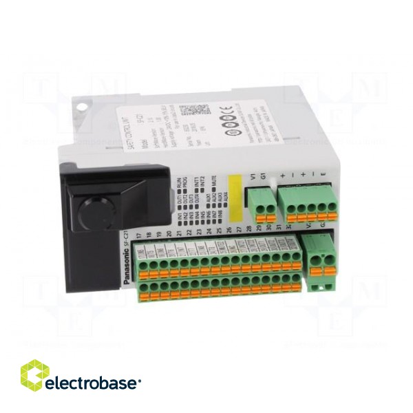 Module: safety relay | SF-C21 | 24VDC | IN: 8 | for DIN rail mounting image 9