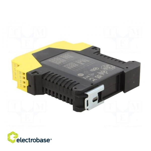 Module: safety relay | SR SELECT | 24VDC | for DIN rail mounting image 4