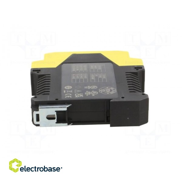 Module: safety relay | SR | 24VDC | for DIN rail mounting | -30÷55°C image 5