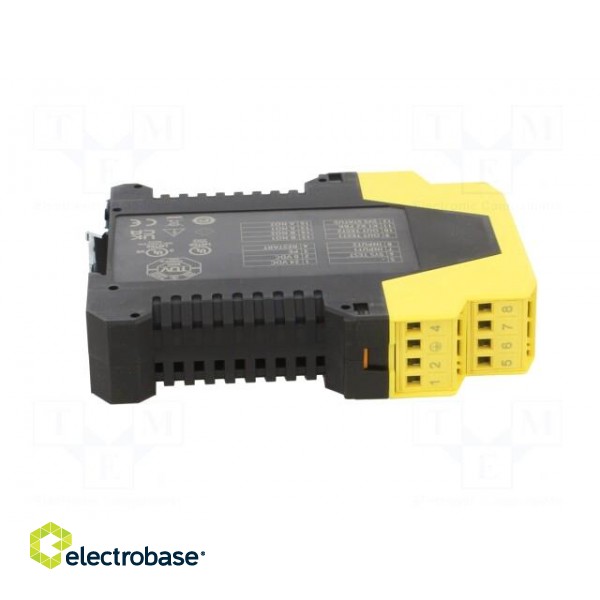Module: safety relay | SR | 24VDC | for DIN rail mounting | -30÷55°C image 7