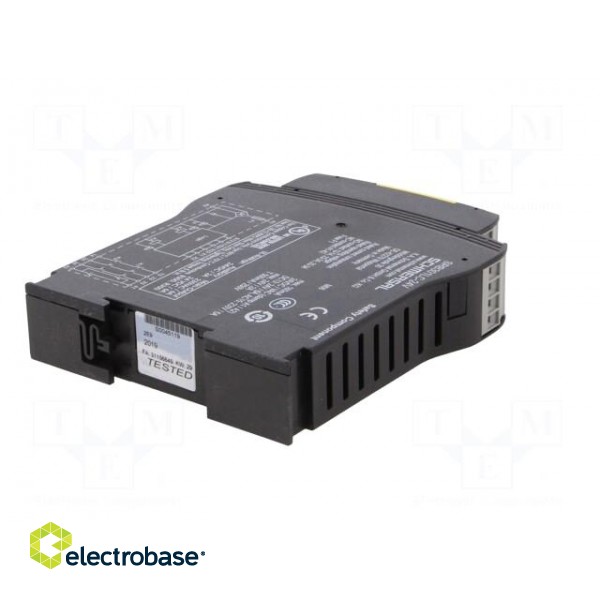Module: safety relay | Series: SRB 301LC | Mounting: DIN | -25÷45°C фото 6