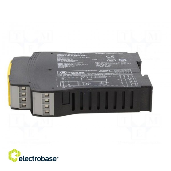Module: safety relay | SRB 301LC | 24VAC | 24VDC | -25÷45°C | IP20 image 3