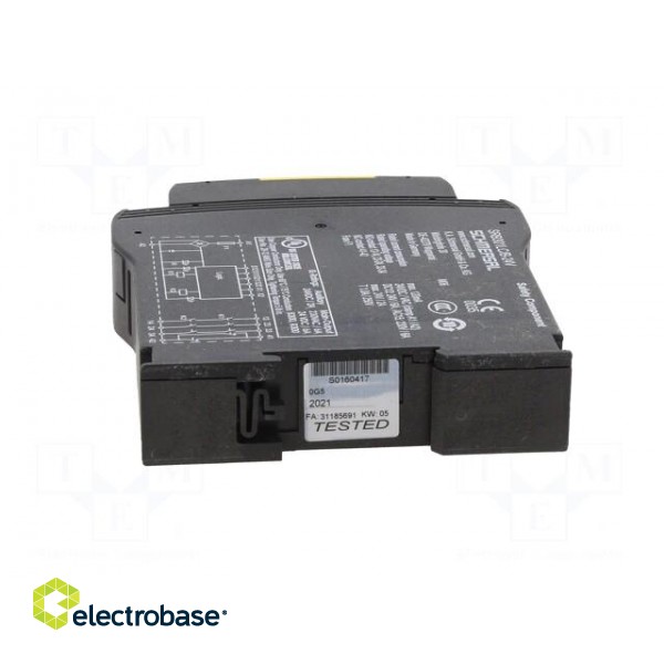 Module: safety relay | SRB 301LC | 24VAC | 24VDC | -25÷45°C | IP20 image 5