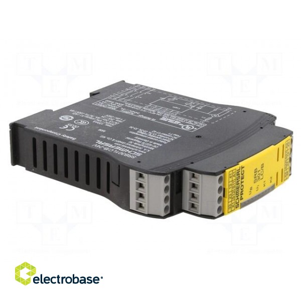 Module: safety relay | SRB 301LC | 24VAC | 24VDC | -25÷45°C | IP20 image 8