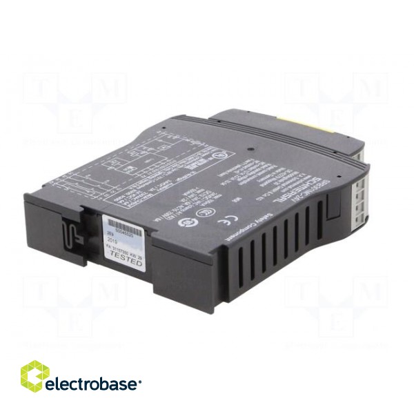 Module: safety relay | SRB 301MC | 24VAC | 24VDC | -25÷60°C | IP20 фото 6