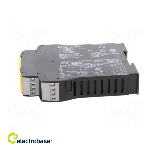 Module: safety relay | SRB 301MC | 24VAC | 24VDC | -25÷60°C | IP20 image 3