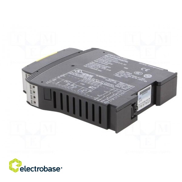 Module: safety relay | SRB 301MC | 24VAC | 24VDC | -25÷60°C | IP20 image 4