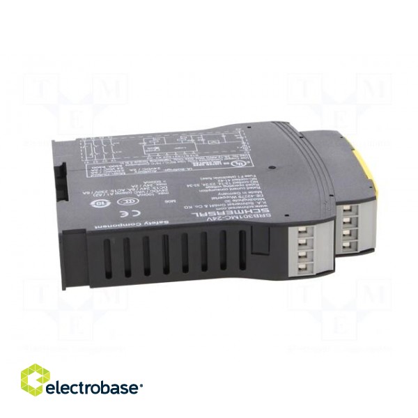 Module: safety relay | SRB 301MC | 24VAC | 24VDC | -25÷60°C | IP20 image 7