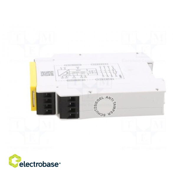 Module: safety relay | 230VAC | Contacts: NC + NO x3 | Mounting: DIN image 3