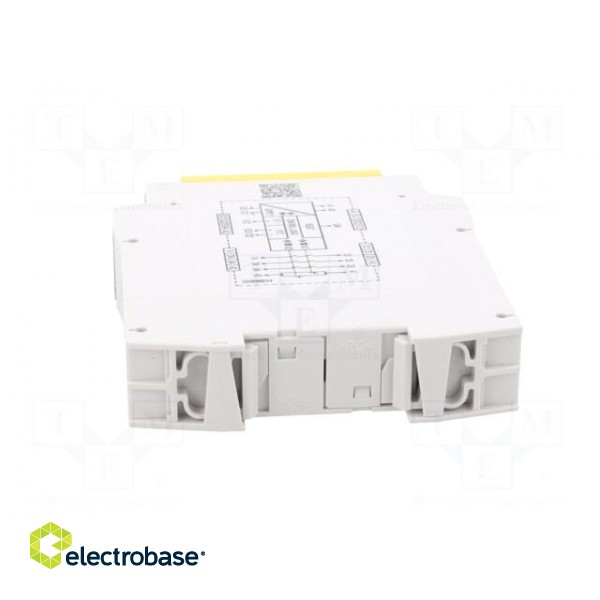 Module: safety relay | 230VAC | Contacts: NC + NO x3 | Mounting: DIN image 5
