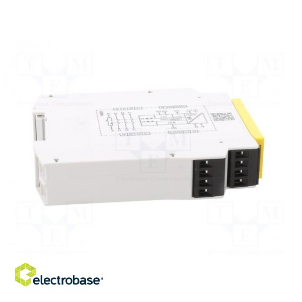 Module: safety relay | 230VAC | Contacts: NC + NO x3 | Mounting: DIN image 7