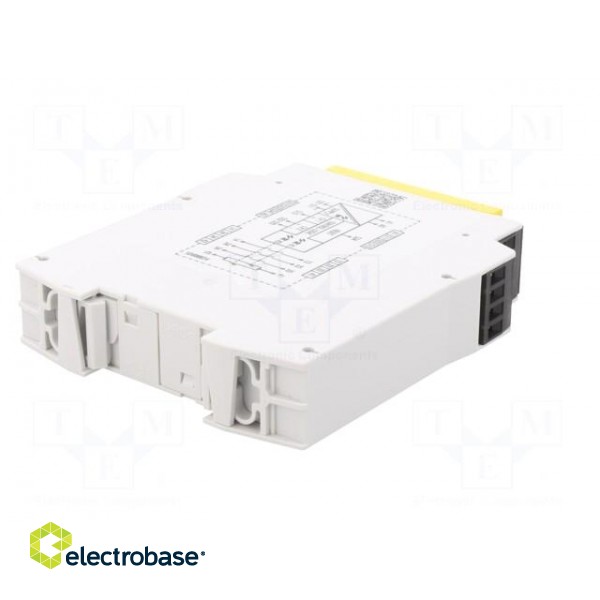 Module: safety relay | 230VAC | Contacts: NC + NO x3 | Mounting: DIN image 6