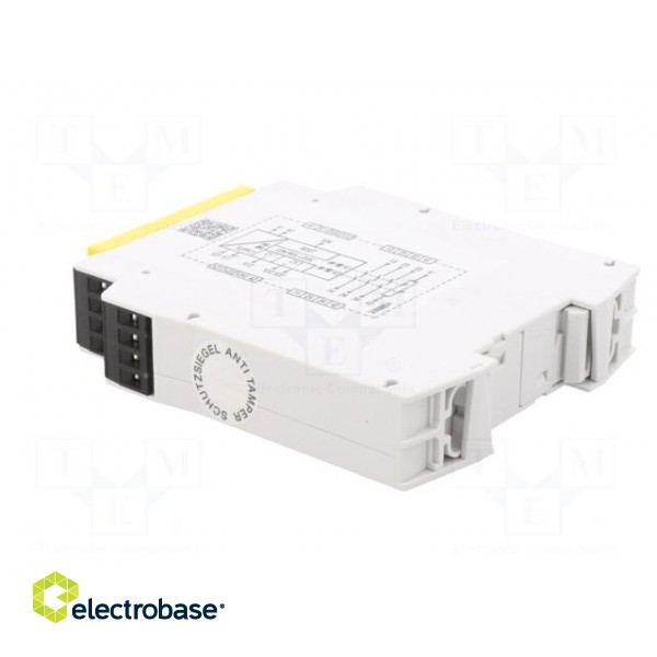 Module: safety relay | 230VAC | Contacts: NC + NO x3 | Mounting: DIN image 4