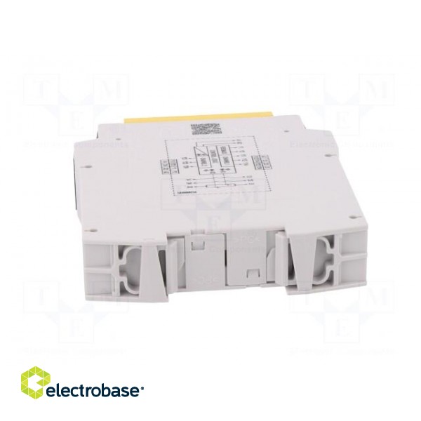 Module: safety relay | 24VAC | Contacts: NC + NO x2 | Mounting: DIN фото 5