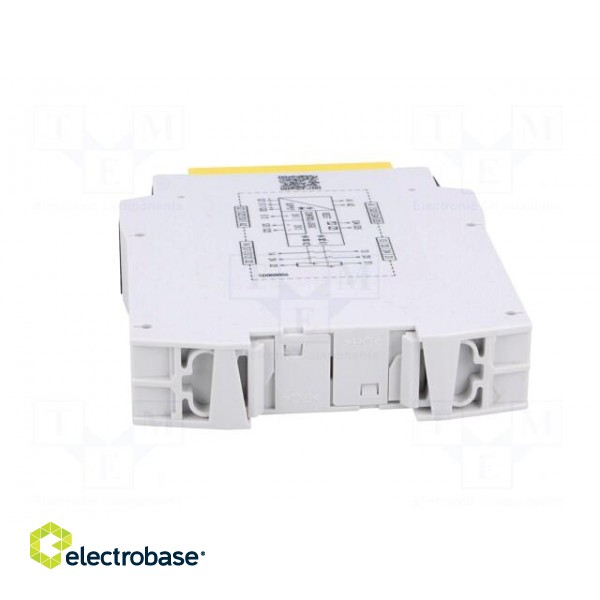 Module: safety relay | 24VAC | Contacts: NC + NO x2 | Mounting: DIN paveikslėlis 5