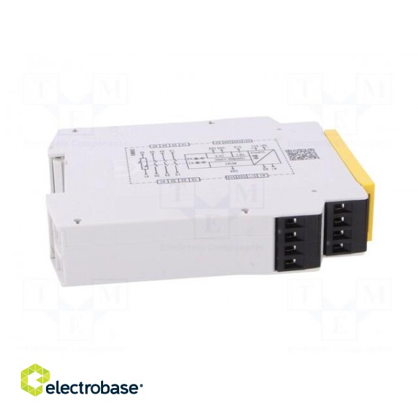 Module: safety relay | 24VAC | Contacts: NC + NO x3 | Mounting: DIN фото 7