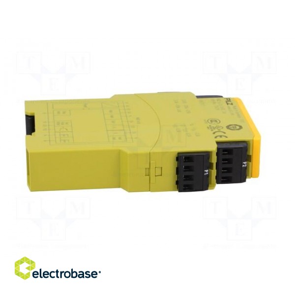 Module: safety relay | Series: PNOZ e3.1p | IN: 2 | OUT: 5 | -10÷55°C фото 8