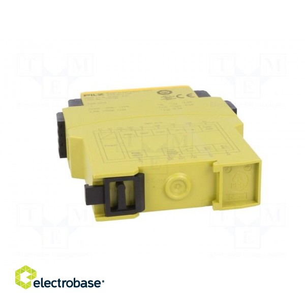 Module: safety relay | Series: PNOZ e1.1p | IN: 2 | OUT: 5 | -10÷55°C image 5