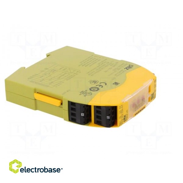 Module: safety relay | Series: PNOZ s5 | IN: 3 | OUT: 4 | Mounting: DIN image 8