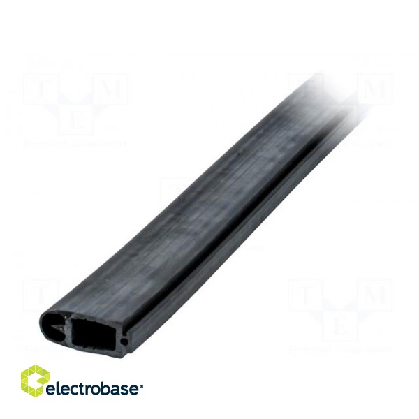 Standard protection rubber strip | 1m | EPDM