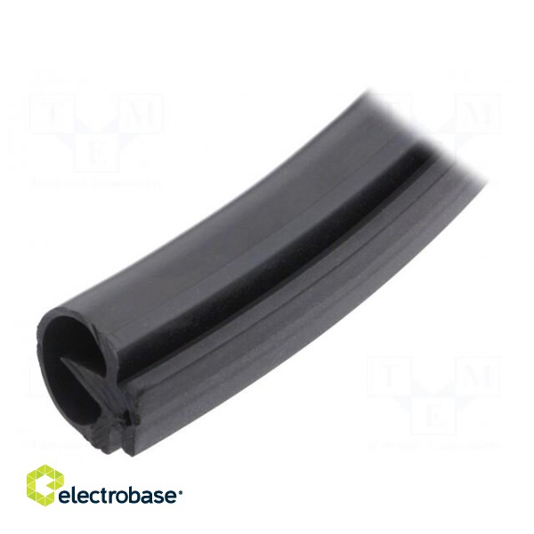 Standard protection rubber strip | 230VAC | 24VDC | -20÷55°C | 100m