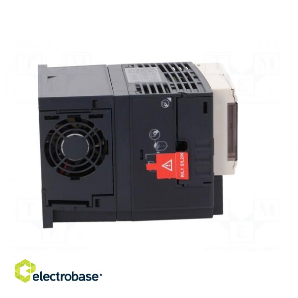 Inverter | Max motor power: 2.2kW | Usup: 200÷240VAC | 0.1÷400Hz image 7