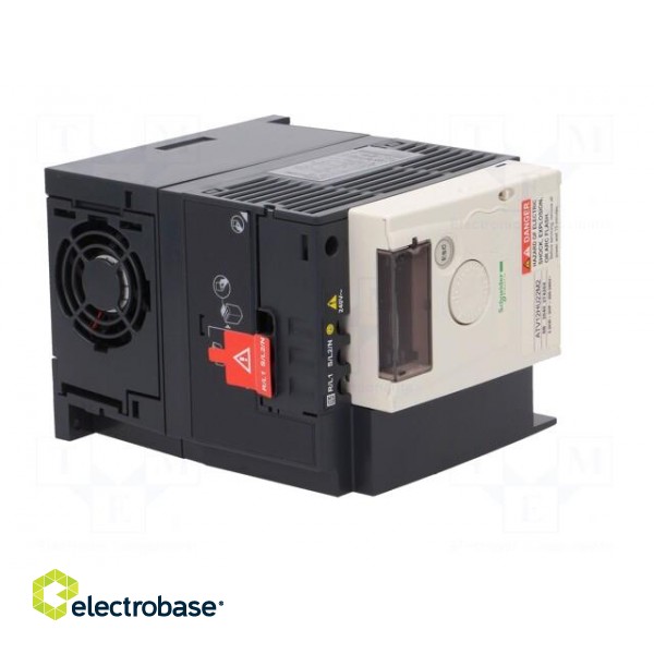 Inverter | Max motor power: 2.2kW | Usup: 200÷240VAC | 0.1÷400Hz фото 8