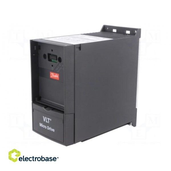 Vector inverter | Max motor power: 0.75kW | Usup: 200÷240VAC | IN: 6 image 1