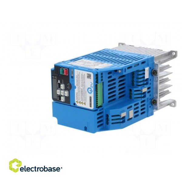 Vector inverter | Max motor power: 1.5/2.2kW | Usup: 200÷240VAC фото 2