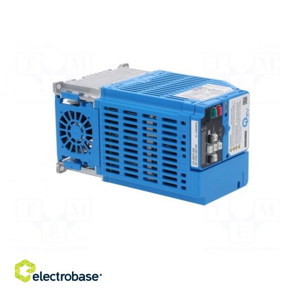 Vector inverter | Max motor power: 1.5/2.2kW | Usup: 200÷240VAC image 8