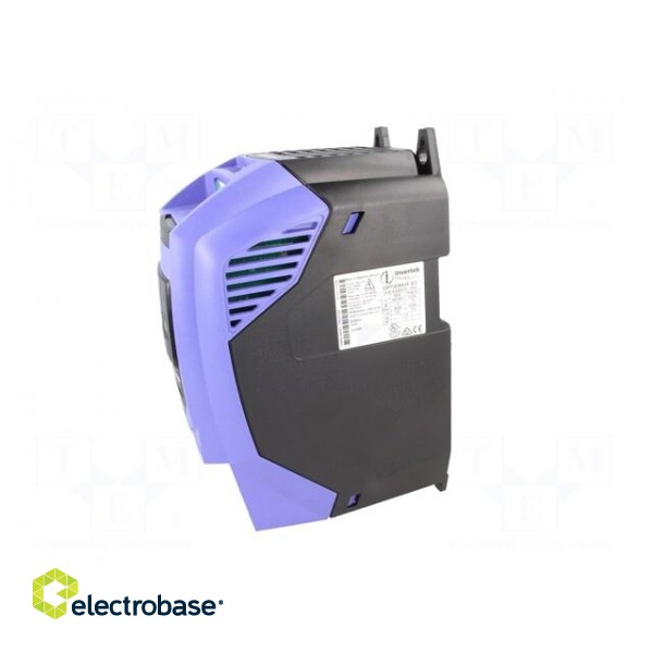 Vector inverter | Max motor power: 1.5kW | Usup: 200÷240VAC | IN: 4 image 3