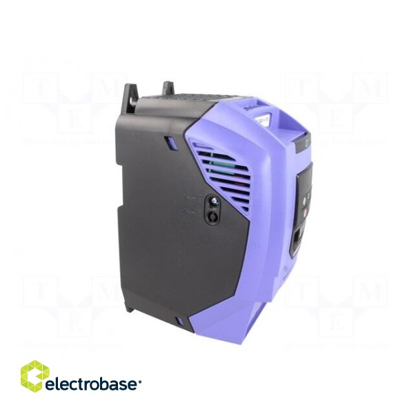 Vector inverter | Max motor power: 1.5kW | Usup: 200÷240VAC | IN: 4 image 8