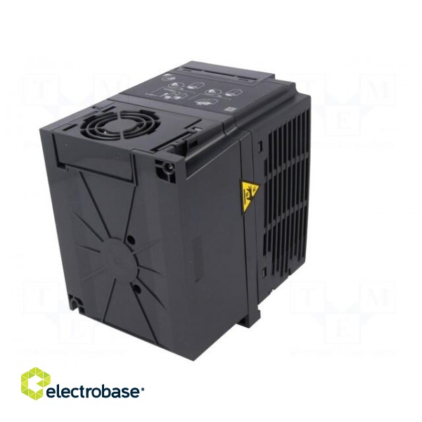 Vector inverter | Max motor power: 2.2kW | Usup: 200÷230VAC | VFS15 image 6